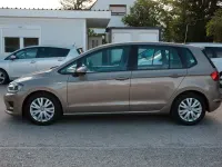 Gebraucht VW Golf Sportsvan 116 PS (85 kW) 2017 Gold Van / Kleinbus