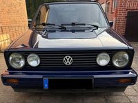 Gebraucht VW Golf Cabriolet 98 PS (72 kW) 1993 Blau Cabrio