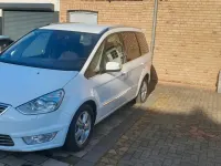 Gebraucht Ford Galaxy Titanium 163 PS (119 kW) 2012 Weiß Van / Kleinbus