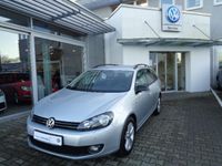 Gebraucht VW Golf VII Match 140 PS (102 kW) 2013 Silber metallic Kombi
