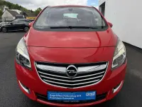 Gebraucht Opel Meriva Innovation 95 PS (69 kW) 2016 Magmarot Van / Kleinbus