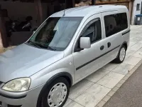 Gebraucht Opel Combo 75 PS (55 kW) 2007 Silber Van / Kleinbus