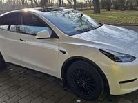 Gebraucht Tesla Model Y 378 kW (514 PS) 2022 Weiß SUV
