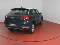 Gebraucht VW T-Roc Style 110 PS (80 kW) 2021 Grau SUV