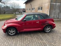 Gebraucht Chrysler PT Cruiser Limited 2006 Rot Cabrio