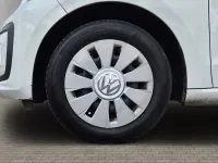 Gebraucht VW up! move up! 60 PS (44 kW) 2019 Weiß Kleinwagen