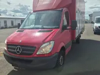 Gebraucht Mercedes Sprinter 163 PS (119 kW) 2013 Rot