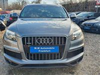 gebraucht Audi Q7 3.0 TDI quattro°S-Line°7-Sitzer°Luftfederung°