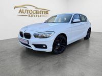 Gebraucht BMW 116 Advantage 109 PS (80 kW) 2017 Weiß Kleinwagen