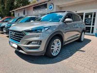 Gebraucht Hyundai Tucson Premium 177 PS (130 kW) 2018 Grau SUV