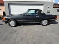 Gebraucht Mercedes 560 227 PS (166 kW) 1988 Schwarz Cabrio