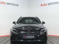 gebraucht Mercedes C220 d T AMG Line*ACC*DAB*AHK*MULTIBEAM*