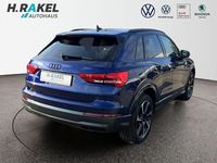 Gebraucht Audi Q3 Advanced 150 PS (110 kW) 2022 Blau SUV