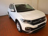 Gebraucht VW T-Cross Style 116 PS (85 kW) 2020 Weiß SUV