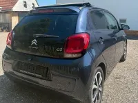 Gebraucht Citroën C1 Feel 69 PS (50 kW) 2015 Blau Kleinwagen