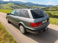 Gebraucht Audi 80 140 PS (102 kW) 1995 Grau Kombi