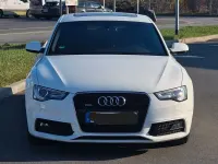Gebraucht Audi A5 S-Line 245 PS (180 kW) 2014 Weiß Coupé