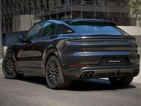 Neu Porsche Cayenne E-Hybrid Coupe Black Edition 470 PS (345 kW) 2025 Chromitschwarzmetallic Coupé