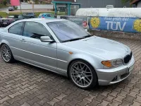 Gebraucht BMW 330 Performance 231 PS (169 kW) 2004 Silber Coupé