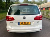 Gebraucht VW Sharan 140 PS (102 kW) 2013 Weiß Van / Kleinbus