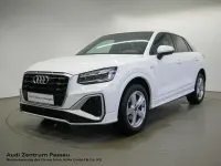 Używany Audi Q2 S-Line 150 KM (110 kW) 2024 Biały SUV