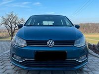 Second-hand VW Polo 90 CP (66 kW) 2015 Albastru Hatchback