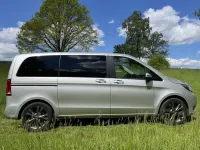 Gebraucht Mercedes V250 Avantgarde 190 PS (139 kW) 2018 Silber Van / Kleinbus