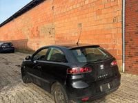 Gebraucht Seat Ibiza 70 PS (51 kW) 2008 Schwarz Kleinwagen