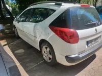 Gebraucht Peugeot 207 Family 95 PS (69 kW) 2012 Weiß Kombi