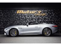 Gebraucht Mercedes SL63 AMG AMG 585 PS (430 kW) 2023 Silber Cabrio