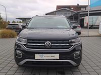 Gebraucht VW T-Cross Style 110 PS (80 kW) 2022 Schwarz SUV