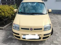 Gebraucht Fiat Panda 60 PS (44 kW) 2009 Gelb Kleinwagen