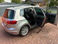 Gebraucht VW Golf VII 125 PS (91 kW) 2015 Grün Kombi