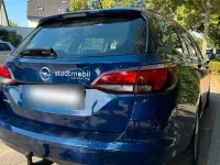 Gebraucht Opel Astra 122 PS (89 kW) 2022 Blau Kleinwagen