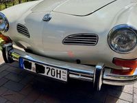 Brugt VW Karmann Ghia Karmann 44 HK (32 kW) 1970 Hvid Coupe