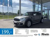 Gebraucht Mini Cooper Countryman 136 PS (100 kW) 2019 Silber SUV