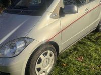 Gebraucht Mercedes A160 Elegance 95 PS (69 kW) 2010 Silber Limousine