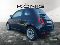 Gebraucht Fiat 500 69 PS (50 kW) 2023 Schwarz Limousine