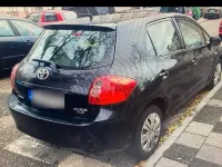 Gebraucht Toyota Auris 129 PS (94 kW) 2007 Schwarz Kleinwagen
