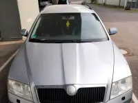 Gebraucht Skoda Octavia 2008 Silber Kombi