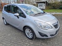 Gebraucht Opel Meriva 120 PS (88 kW) 2012 Silber Van / Kleinbus