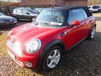 Gebraucht Mini Cooper Cabriolet 120 PS (88 kW) 2009 Rot Cabrio