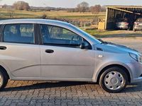 Gebraucht Chevrolet Aveo 84 PS (61 kW) 2011 Silber Limousine