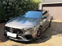Gebraucht Mercedes A45 AMG 421 PS (309 kW) 2023 Grau Limousine