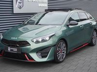Gebraucht Kia ProCeed GT GT 204 PS (150 kW) 2022 Experience green metallic Kleinwagen