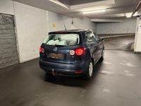 Gebraucht VW Golf Plus Cross 102 PS (75 kW) 2007 Blau Van / Kleinbus
