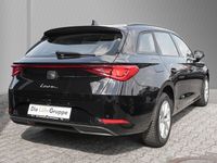 Gebraucht Seat Leon ST Style 110 PS (80 kW) 2023 Mitternachtsschwarz Kombi