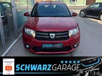 Gebraucht Dacia Sandero Lauréate 110 PS (80 kW) 2016 Rot Limousine