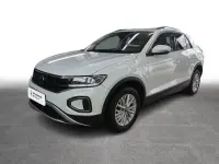 Gebraucht VW T-Roc Life 150 PS (110 kW) 2022 Weiß SUV