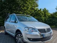 Gebraucht VW Touran 140 PS (102 kW) 2007 Silber Van / Kleinbus